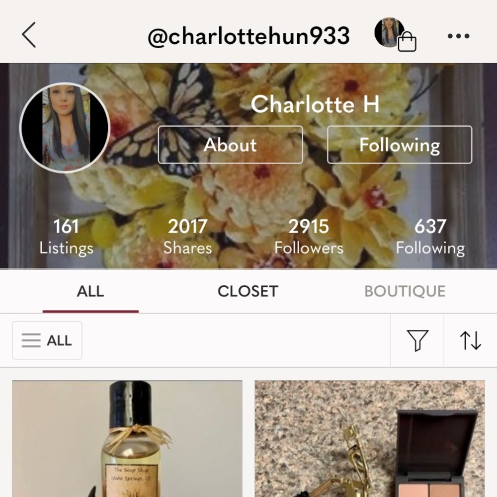 Check out her closet!